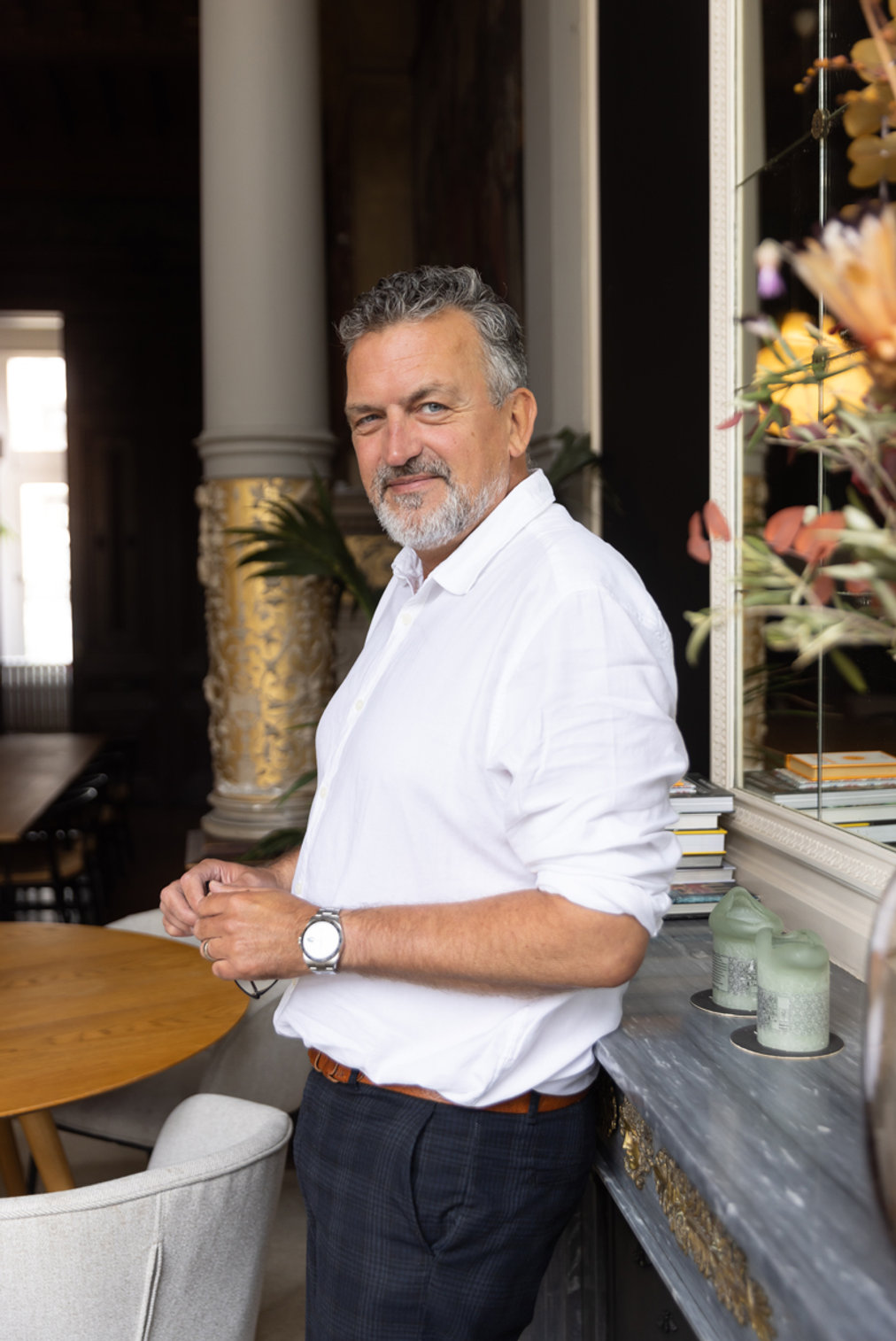 Wim Zegels, expert schatter